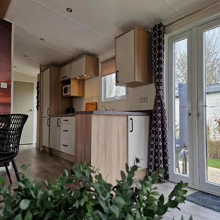 Cozy With Spacious Garden On A Chalet *